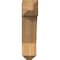 Ekena Millwork Traditional Craftsman Smooth Bracket, Western Red Cedar, 5 1/2"W x 18"D x 22"H BKT06X18X22TRA04SWR - alternate 2